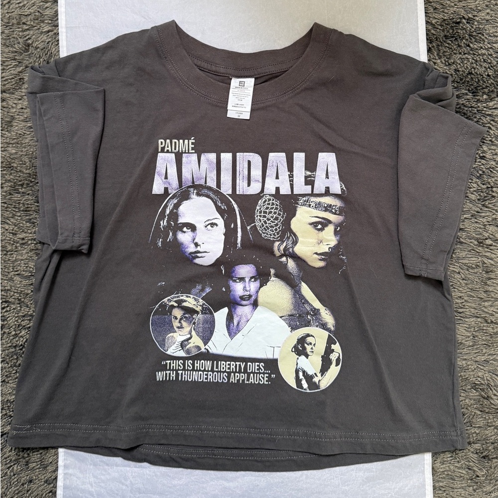 Padmé Amidala Crop Top - Picture 3 of 5